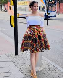 150 Latest Ankara Skirt Styles For Ladies for Your Next ...