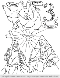 Nov 02, 2021 · religious christmas coloring pages are a fun way for kids of all ages, adults to develop creativity, concentration, fine motor skills, and color recognition. 12 Days Of Christmas Coloring Pages Thecatholickid Com