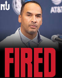 BREAKING: The Dallas Mavericks have fired GM Nico Harrison. Thank you for  everything, Nico Harrison — a true Lakers legend. 💛😉