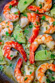 Easy Cilantro Lime Shrimp Recipe Is A Simple Shrimp Skillet Recipe Anyone Can Make Burst Cilantro Lime Shrimp Recipe Lime Shrimp Recipes Cilantro Lime Shrimp