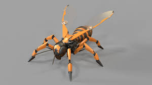 Robot Wasp Cool Robots Robot Animal Futuristic Robot