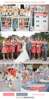 Coral and pink are analogous colors, which make them a natural pairing. 8 Stunning Coral Wedding Color Combos For 2019 Colorsbridesmaid