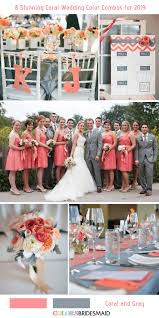 A color wheel can be very helpful when you are choosing a color scheme for your summer wedding. 8 Stunning Coral Wedding Color Combos For 2019 Colorsbridesmaid