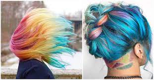 Orange ombre hair ombre hair color hair color for black hair hair colors spring hairstyles trendy hairstyles hairstyles pictures female hairstyles latest hairstyles hair afro yarn twist. 50 Stunning Rainbow Hair Color Styles Trending In 2021