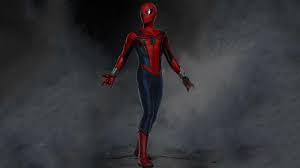 Spider Man Iron Suit Artwork Wallpaper Spiderman Man Wallpaper Wallpaper