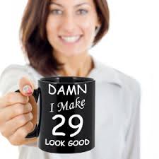 29th Birthday Gift for Her Personalized, 29 Years Loved Mug, Gift for 29  Year Old Birthday, 29 and Loved, 29th Birthday Gift for Women