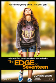 He wakes up one day and is seventeen again and gets the chance to rewrite his life. The Edge Of Seventeen 2016 Imdb