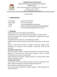 Maybe you would like to learn more about one of these? Contoh Laporan Notulen Hasil Rapat Perusahaan Nusagates