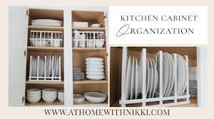 Organizing your kitchen can make cooking and baking a more pleasant experience for you. Kitchen Cabinet Organization Organize With Me Youtube