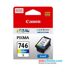 How to install canon pixma tr4570s driver ? Canon Pixma 746 S Color Cartridge