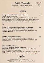cote terroir photos antibes menu prices restaurant reviews facebook