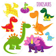 Vector Icons Of Baby Dinosaurs Royalty Free Cliparts Vetores E Ilustracoes Stock Image 31062142 Baixe milhares de icones de animais gratis em formato svg, psd, png, eps ou como icon font. vector icons of baby dinosaurs
