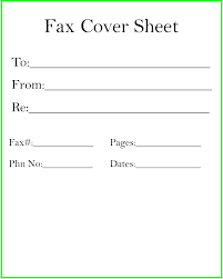 Free Fax Cover Sheet Template Pdf Word Google Docs Best Letter Templates