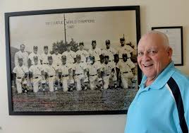 Championship-winning youth baseball team from 1968 being honored by Dirty  Birds