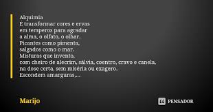 Alquimia E Transformar Cores E Ervas Em Marijo