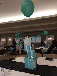 Celebrate the little cutie on the way with a baby shower that is all about tasty citrus! Tiffany Co Baby Shower Theme The Sweetest Events Facebook