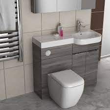 A combination vanity unit creates a flawless, uniform look, adding elegance and sophistication to any bathroom. Gravity Combination Vanity Unit Blue And Basin Bathroom Solutions Toilets And Sinks