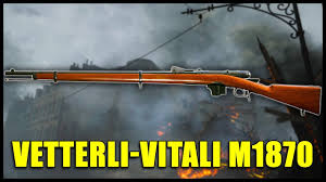 Тандем vetterli vitali и колибри. Battlefield 1 Vetterli Vitali M1870 87 Waffen Review Bf1 Guide Dlc Waffe Youtube