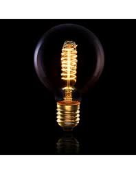 Cleveland Vintage Lighting Edison Style Bulb Double Swirl 40w E26 Base Digs N Gifts