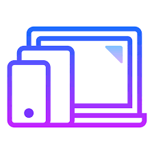 Download the free graphic resources in the form of png, eps, ai or psd. Multiple Devices Icon