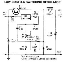 The power supply is composed of a continuous conduction mode. Power Electronics Category Circuit Schematic Diagram