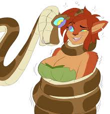 Poor shanti is held completely still by kaa's strong grip. Kaa And Elora Kaa Hypnosis Know Your Meme