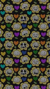 Choose from a curated selection of trending wallpaper galleries for your mobile and desktop screens. Undertale Flowey Wallpaper Iphone 750x1334 Wallpaper Teahub Io