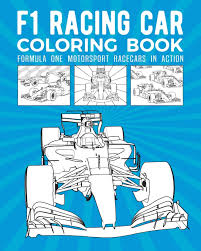 Download this adorable dog printable to delight your child. F1 Racing Car Coloring Book Formula One Motorsport Racecars In Action Coloring Open Wheel 9798574572368 Amazon Com Books