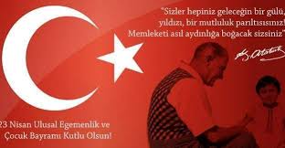 Tbmm'nin kuruluş tarihini atatürk çocuklara armağan ederek her yıl çocuk bayramı olarak kutlanmasını istedi. 23 Nisan Siirleri 23 Nisan Ulusal Egemenlik Ve Cocuk Bayrami Konusma Metinleri Gosterileri Kamu Saati