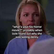 Exploring Izzie and Denny's Hallucinations in Grey's Anatomy