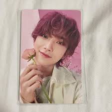 JOSHUA SEVENTEEN ALWAYS YOURS JAPAN BEST ALBUM Official photo card A B C D  CARAT