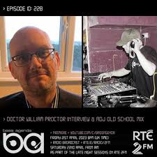 Stream BassAgenda 228 Dr Proctor Electro Book Interview & ADJ Guest Mix by  Bass Agenda