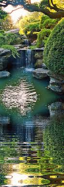 Lovely Divine Inspiration Waterfalls Love Waterfallslove Beautiful Gardens Japanese Garden Garden Waterfall
