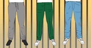 Cheese in the trap clothes. How Clothing In Prison Identified Who You Were Metro News