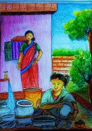 Stopping Child Labor Oil Pastel 04 Steemit Drawing challenge 6 entry 1 child labour stop child labour. stopping child labor oil pastel 04