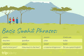 See more ideas about swahili, swahili quotes, words. Swahili Basics And Useful Phrases For Travelers To East Africa
