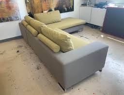 Performing an excellent repair of a leather sofa with taking care of delicate crinkles. 30six Home Facebook