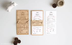 Faire part de mariage original, chic ou créatif : Un Faire Part Personnalise En Bois Authenticite Et Originalite