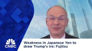 Weakness in Japanese Yen to draw Trump's ire: Fujitsu