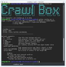 Crawlbox Easy Way To Brute Force Web Directory In 2020 Best Hacking Tools Computer Security Security Tools