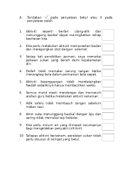 Soalan pertengahan tahun tmk kssr tahun 5 year 5 tmk mid year exam paper. Upt Pend Kesihatan Tahun 4 Sumber Pendidikan Pj Tahun 4 Cg Johan