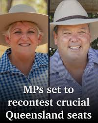 Andrew Willcox and Michelle Landry have been confirmed to fight to retain  their seats in the upcoming 2025 federal election. 📍Story:  https://bit.ly/4g3SFcO