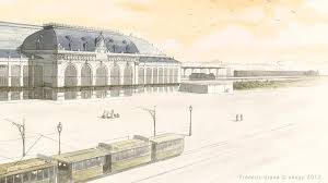 Regie Tadary Immobilier Curis Architectes Croquis Gare Des Brotteaux Lyon Patrimoine Architecture Et Monuments Historiques