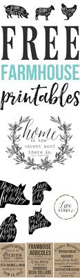 Need To Spice Up Plain Walls If So Then You Are Just Like Me That Is Why We Created This French Farmhouse Print Farmhouse Printables Printables Farmhouse Diy
