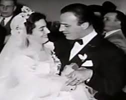 Contrary to popular belief, savalas didn't lose his hair. A Young Telly Savalas With Hair At His Wedding To His First Wife From The Telly Savalas Biography Celebrity Weddings Beautiful Bride Movie Tv