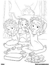 Select from 35929 printable coloring pages of cartoons, animals, nature, bible and many more. Sofia The First Bonus Activities Earlymoments