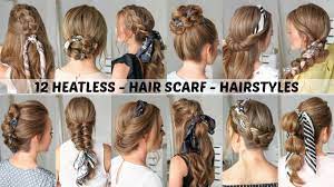 11 Quick And Easy Hair Tutorials For Hot Weather Hustle And Hearts