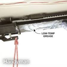 A guy from a home improvement store told me that graphite lube is better according to the professionals that helped me they suggested lithium grease which is resistant to you need white lithium grease. How To Fix A Noisy Garage Door With Garage Door Lube And Other Tips Diy