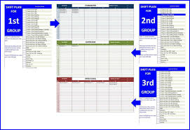 Provide business solutions from excel. Shift Planner With Attendance Tracker The Spreadsheet Page