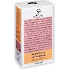 mehmet efendi ozel seri el salvador filtre kahve 250 gr fiyati